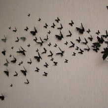 ¿Cómo decorar una pared con mariposas?-1