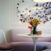 ¿Cómo decorar una pared con mariposas?-2