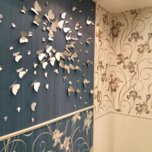 ¿Cómo decorar una pared con mariposas?-4