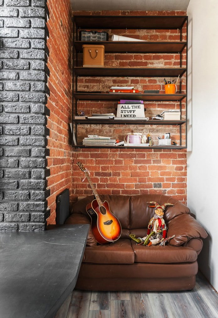 Logia en estilo industrial