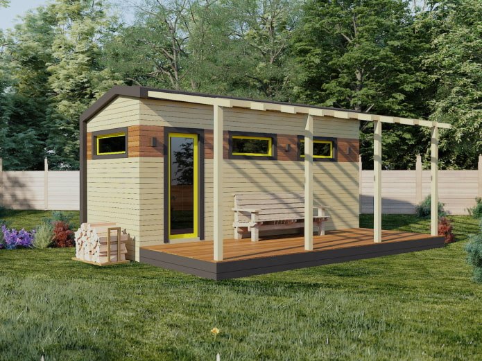 Casa de baño modular