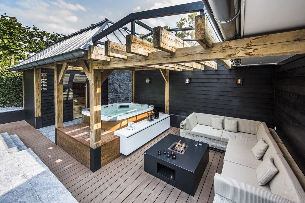 Gran terraza