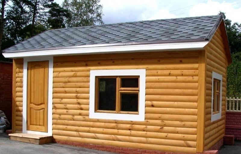 Acabado de una casa de bloques