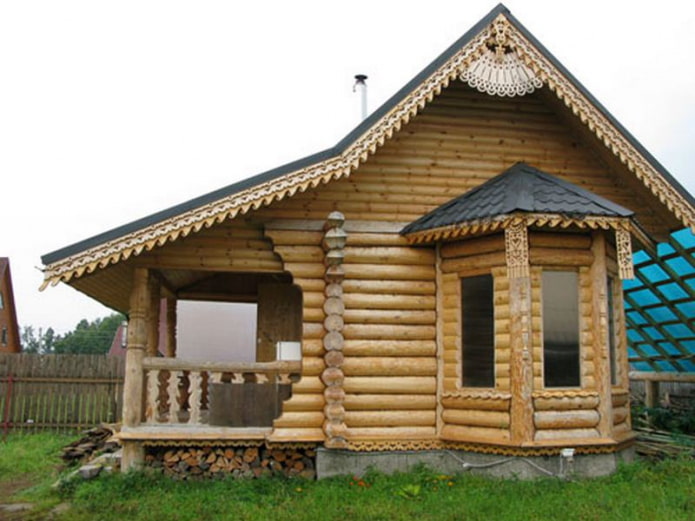 Fachada tallada