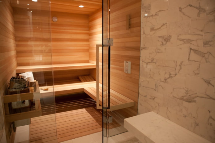 materiales de acabado para baños