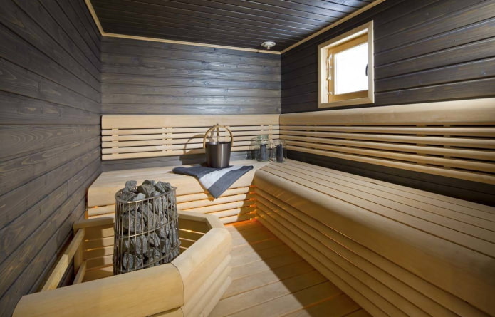 cómo decorar un baño de vapor