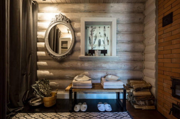 decoración del vestidor