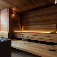 ¿Cómo decorar el interior de una casa de baños?-3