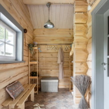 ¿Cómo decorar el interior de una casa de baños?-2