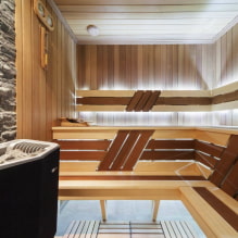 ¿Cómo decorar el interior de una casa de baños?-4