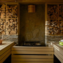 ¿Cómo decorar el interior de una casa de baños?-5