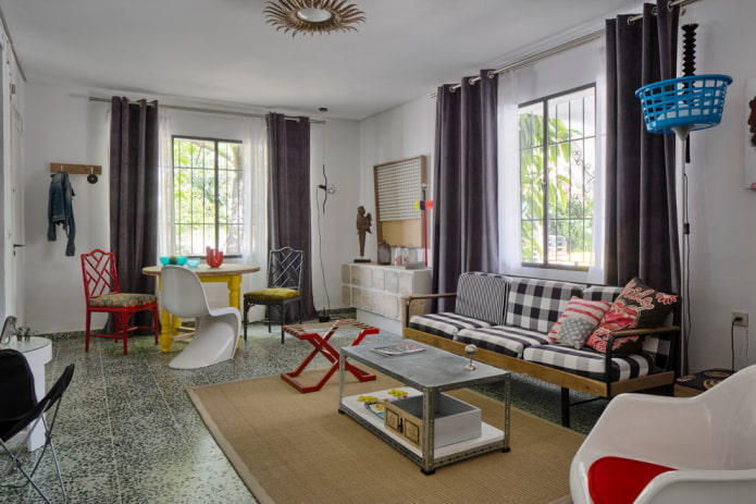 cortinas de terciopelo con ojales