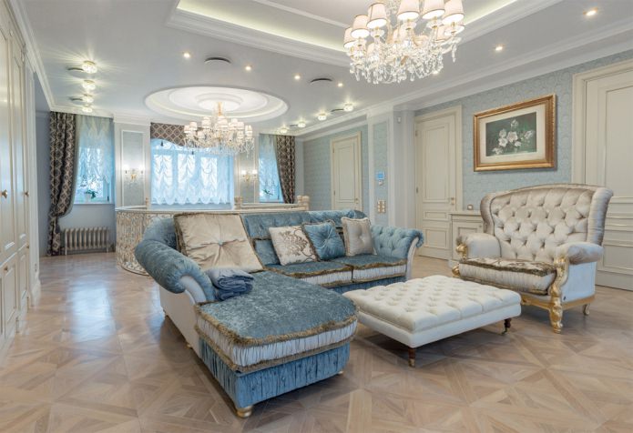 salón azul