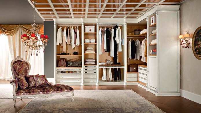 classic style closet