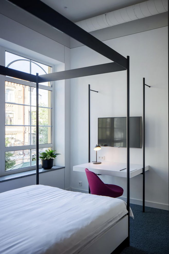 dormitorio blanco