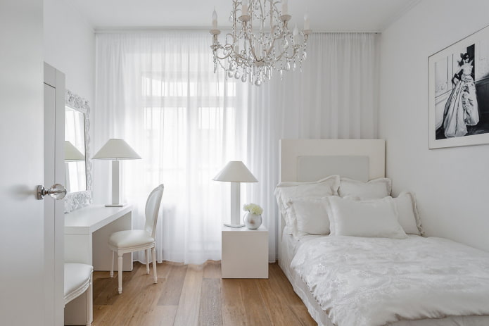cama blanca