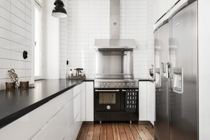 Estilo escandinavo en la cocina