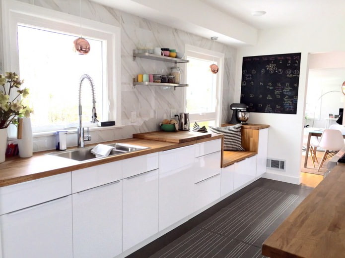 Estilo moderno en la cocina