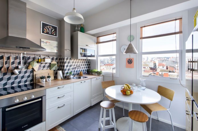 Estilo moderno en la cocina