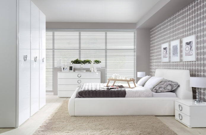 white bedroom set