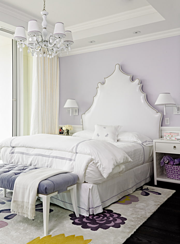 cabeceros de cama blancos