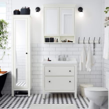 ¿Qué aspecto tienen los muebles blancos en el interior? - 3