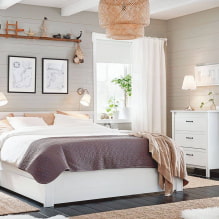 ¿Qué aspecto tienen los muebles blancos en el interior? - 1
