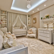 ¿Qué aspecto tienen los muebles blancos en el interior? - 2