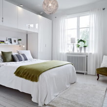 ¿Cómo se ven los muebles blancos en el interior?-5