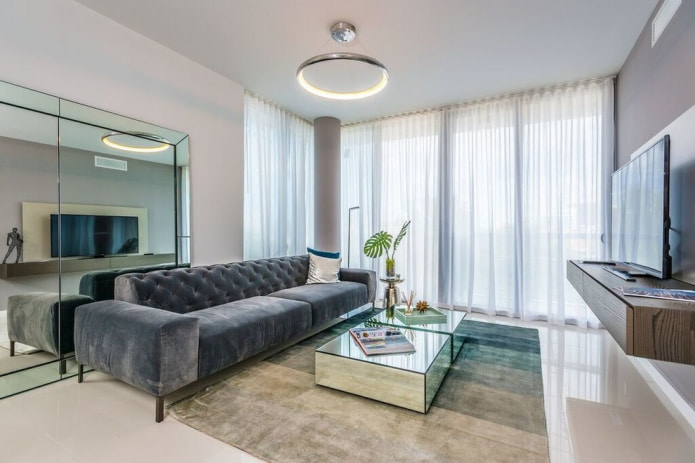 Cortinas de tul