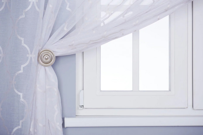 Soporte para cortinas