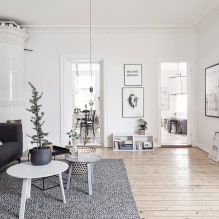 ¿Cómo diseñar un interior en blanco?-1