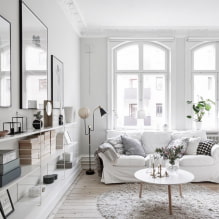 ¿Cómo diseñar un interior en blanco?-2