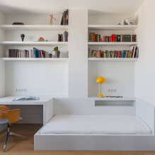 ¿Cómo diseñar un interior en blanco?-3