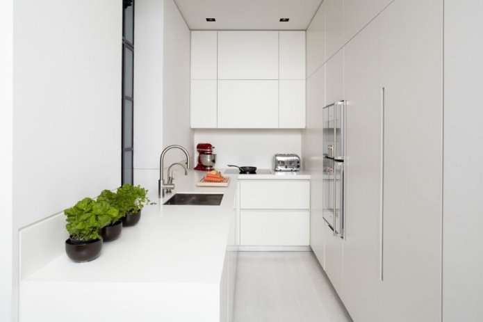 juego de cocina blanco
