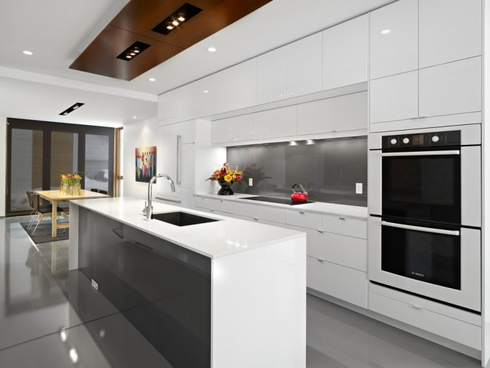 cocina de estilo moderno