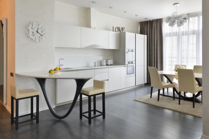 cocina blanca