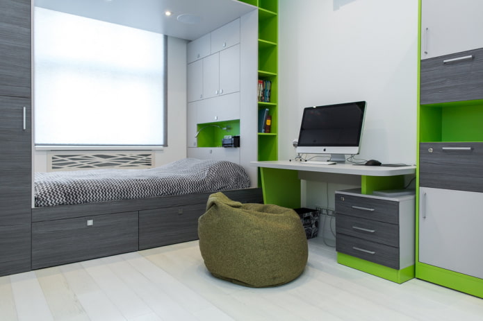 habitación infantil moderna