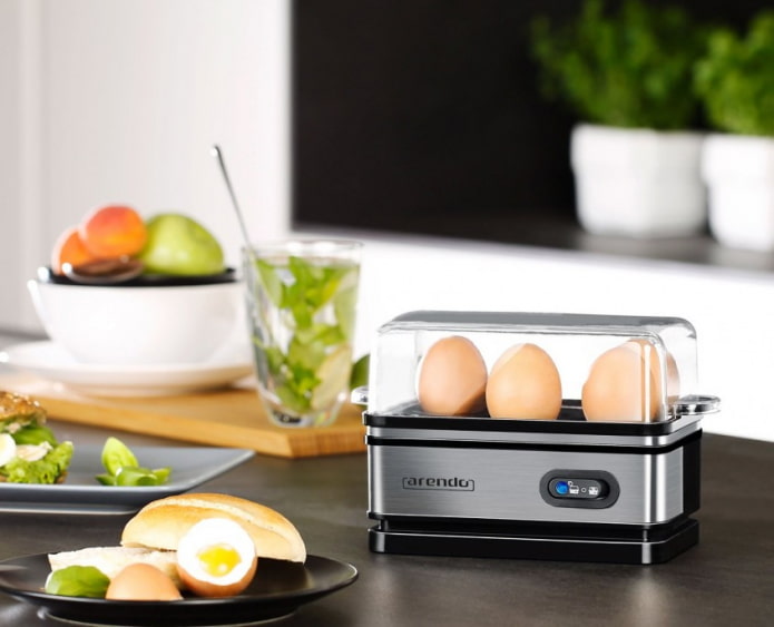 Cocedor de huevos