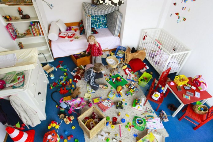 5 maneras de convertir una habitación infantil desordenada en un paraíso para perfeccionistas