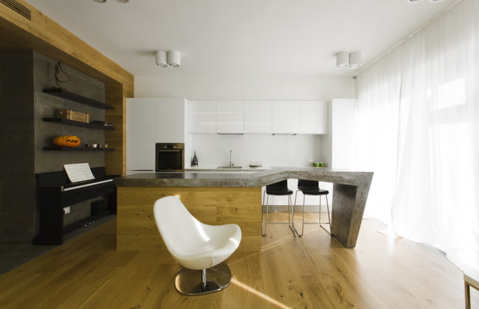 concrete countertop