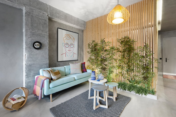 sala de estar de estilo moderno