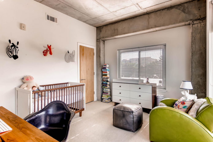 habitación infantil