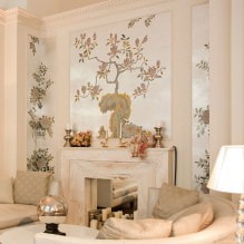 Papel pintado beige: diseño, combinación, elección de cortinas, más de 70 fotos del interior-7