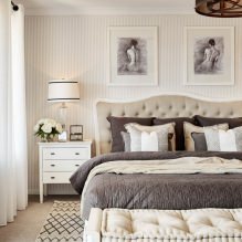 Papel pintado beige: diseño, combinación, elección de cortinas, más de 70 fotos del interior-2