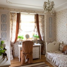 Papel pintado beige: diseño, combinación, elección de cortinas, más de 70 fotos en el interior-23