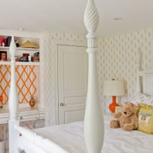 Papel pintado beige: diseño, combinación, selección de cortinas, más de 70 fotos del interior - 16