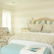 Papel pintado beige: diseño, combinación, elección de cortinas, más de 70 fotos en el interior-11