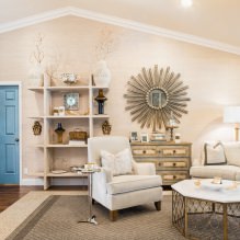 Papel pintado beige: diseño, combinación, elección de cortinas, más de 70 fotos en el interior-26