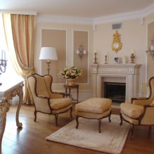Papel pintado beige: diseño, combinación, elección de cortinas, más de 70 fotos del interior-8